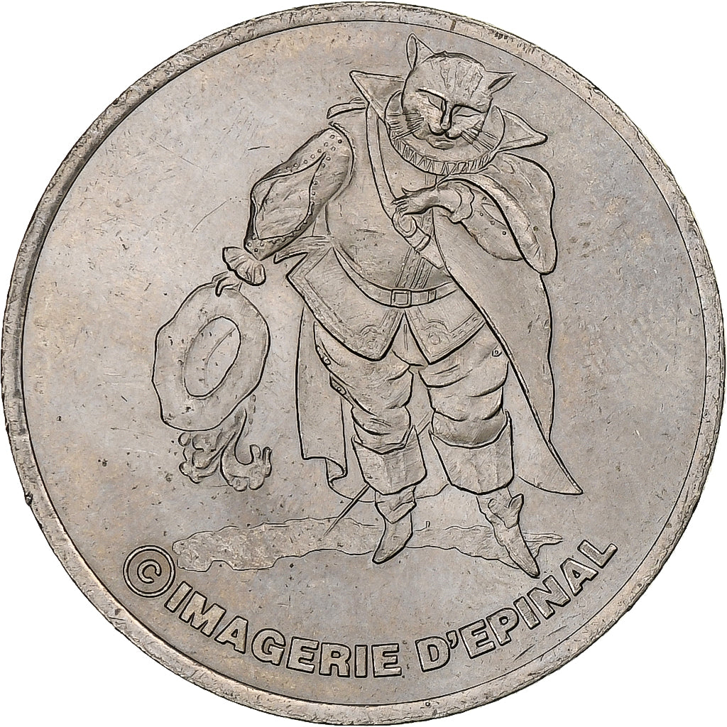 Frankrijk, 2 Euro d'Epinal, 1998, Cupro-nikkel, PR