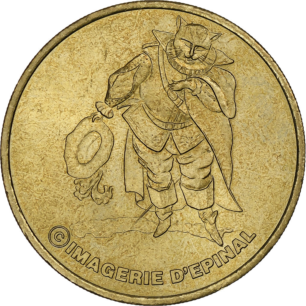 France, Euro d'Epinal, 1998, Laiton, SUP