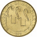 San Marino, 20 Lire, 1972, Rome, BU, Aluminium-Brąz, MS(65-70), KM:18