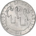 San Marino, 10 Lire, 1972, Rome, BU, Aluminum, MS(65-70), KM:17