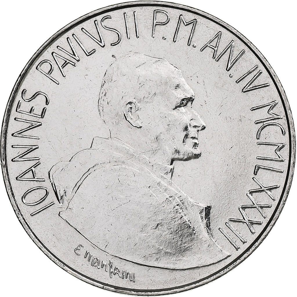 Vaticano, Jean-Paul II, 100 Lire, 1982, Rome, Cobre-níquel, MS(63), KM:164