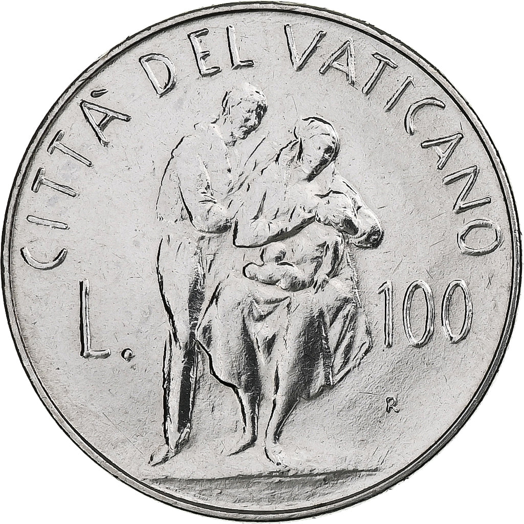 Vaticano, Jean-Paul II, 100 Lire, 1982, Rome, Cobre-níquel, MS(63), KM:164