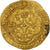 Francia, Charles VI, Écu d'or à la couronne, Saint-Lô, 5th emission, Oro, BB