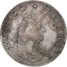 França, Louis XIV, 1/2 Ecu de Flandre aux palmes, 1693, Lille, réformé