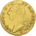Frankrijk, Louis XVI, Double Louis d'or à la tête nue, 1786, Limoges, Goud