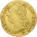 France, Louis XVI, Louis d'or à la tête nue, 1786, Paris, Gold, EF(40-45)
