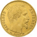 Francia, Napoleon III, 5 Francs, 1854, Paris, tranche lisse, Oro, SPL-