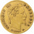 France, Napoléon III, 5 Francs, 1862, Paris, Or, TB+, Gadoury:1002, KM:803.1