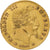 França, Napoleon III, 5 Francs, 1863, Paris, Dourado, EF(40-45), Gadoury:1002