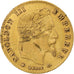 France, Napoleon III, 5 Francs, 1863, Paris, Gold, EF(40-45), Gadoury:1002