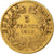 Francia, Napoleon III, 5 Francs, 1863, Paris, Oro, BB, Gadoury:1002, KM:803.1