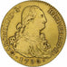 Spagna, Carlos IV, 2 Escudos, 1790, Madrid, Oro, BB, KM:435.1