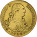 Spain, Carlos IV, 2 Escudos, 1790, Madrid, Gold, EF(40-45), KM:435.1