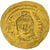 Justinian I, Solidus, 537-542, Constantinople, Dourado, AU(50-53), Sear:139