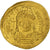 Justinianus I, Solidus, 542-565, Constantinople, Goud, ZF, Sear:140