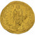 Justinian I, Solidus, 542-565, Constantinople, Złoto, EF(40-45), Sear:140
