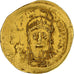 Justinian I, Solidus, 545-565, Constantinople, Gold, EF(40-45), Sear:140