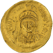 Justinian I, Solidus, 545-565, Constantinople, Oro, MBC+, Sear:140