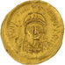 Justinian I, Solidus, 545-565, Constantinople, Oro, MBC+, Sear:140