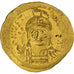 Justinianus I, Solidus, 542-565, Constantinople, Goud, ZF+, Sear:140