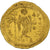 Justinian I, Solidus, 542-565, Constantinople, Oro, BB+, Sear:140