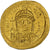 Justinian I, Solidus, 542-565, Constantinople, Dourado, AU(50-53), Sear:140