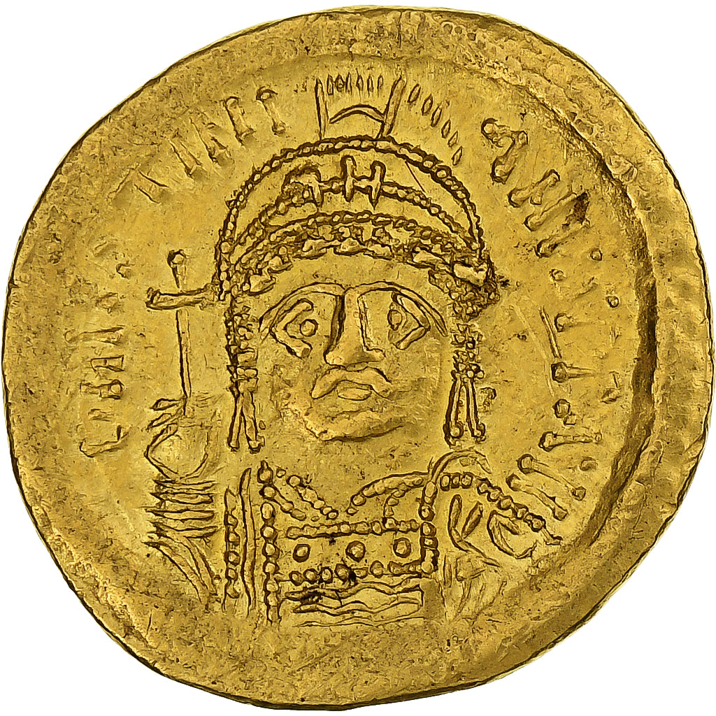 Justinien I, Solidus, 545-565, Constantinople, Or, TTB+, Sear:140