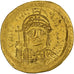 Justinien I, Solidus, 545-565, Constantinople, Or, TTB+, Sear:140