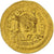 Justinian I, Solidus, 542-565, Constantinople, Dourado, AU(55-58), Sear:140
