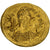 Justin I, Solidus, 518-527, Constantinople, Dourado, VF(30-35), Sear:56