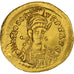 Theodosius II, Solidus, 441-450, Constantinople, Dourado, EF(40-45), RIC:313