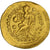 Theodosius II, Solidus, 441-450, Constantinople, Złoto, EF(40-45), RIC:313
