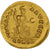 Valentinian II, Solidus, 383-388, Constantinople, Złoto, AU(55-58), RIC:69b