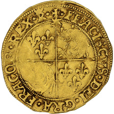 Frankrijk, François Ier, Ecu d'or au soleil du Dauphiné, Romans, Goud, ZF
