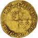 Frankrijk, François Ier, Ecu d'or au soleil du Dauphiné, Romans, Goud, ZF