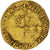 France, François Ier, Ecu d'or au soleil du Dauphiné, Romans, Gold, EF(40-45)