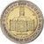 Niemcy, 2 Euro, Saarland, 2009, Stuttgart, Bimetaliczny, AU(55-58)