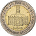 Niemcy, 2 Euro, Saarland, 2009, Stuttgart, Bimetaliczny, AU(55-58)