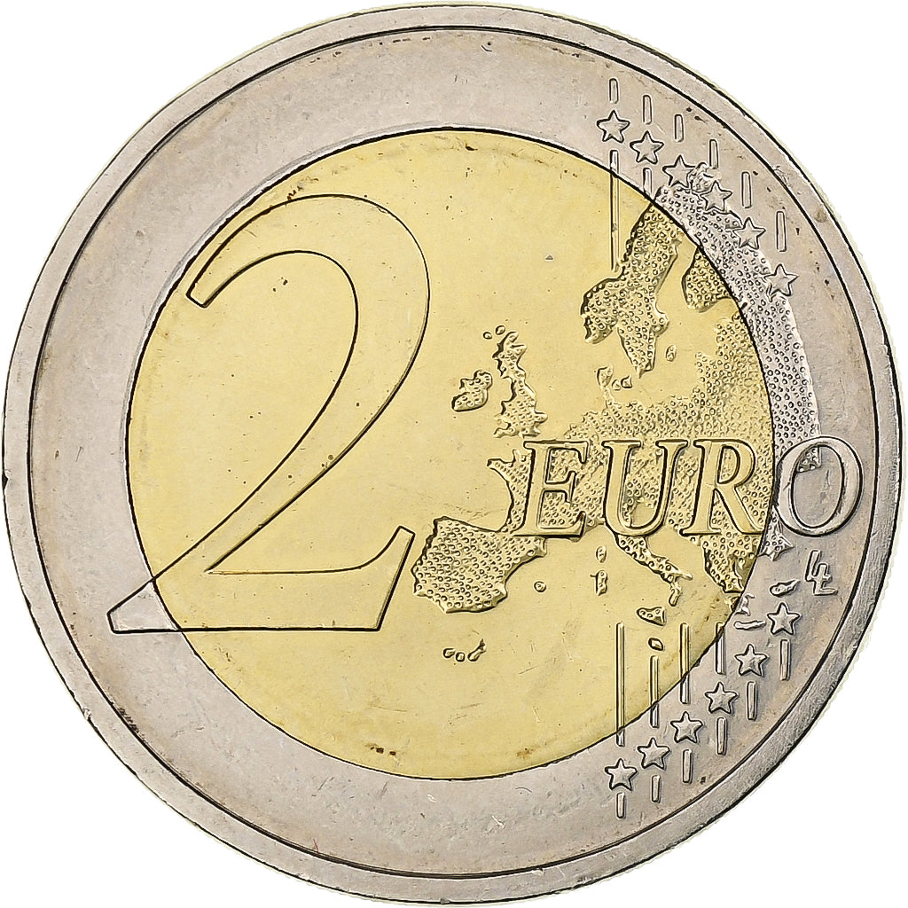 Duitsland, 2 Euro, Baden-Württemberg, 2013, Munich, Bi-Metallic, PR