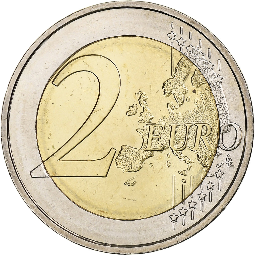 Duitsland, 2 Euro, Rheinland-Pfalz, 2017, Hambourg, Bi-Metallic, PR+