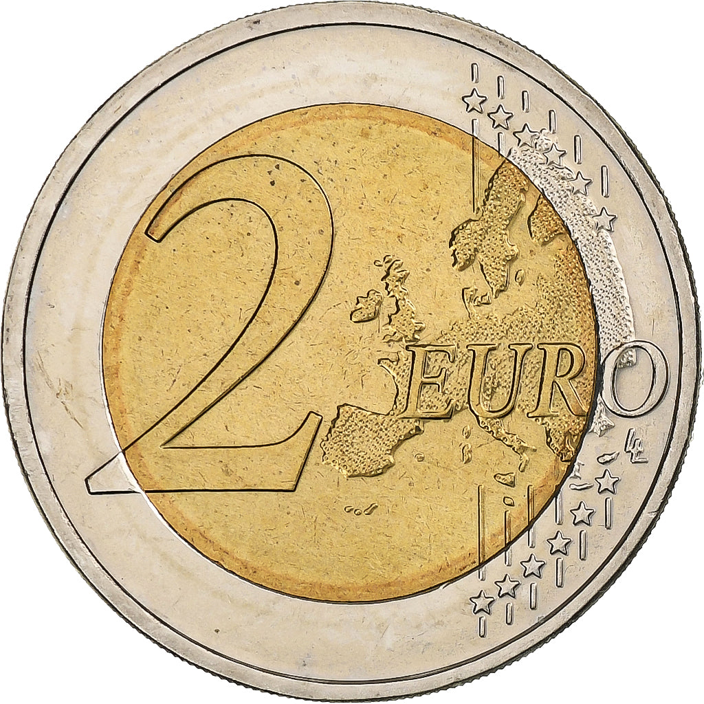 Allemagne, 2 Euro, Mecklenburg-Vorpommern, 2007, Karlsruhe, Bimétallique, SUP+