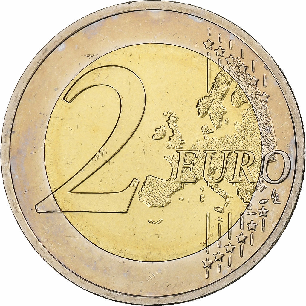 Duitsland, 2 Euro, Baden-Württemberg, 2013, Stuttgart, Bi-Metallic, PR