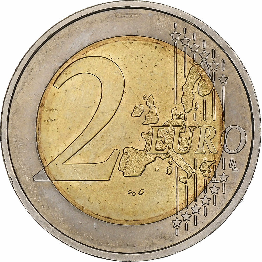 Duitsland, 2 Euro, Schleswig-Holstein, 2006, Hambourg, Bi-Metallic, PR
