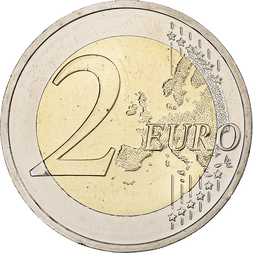 Duitsland, 2 Euro, Rheinland-Pfalz, 2017, Stuttgart, Bi-Metallic, PR+