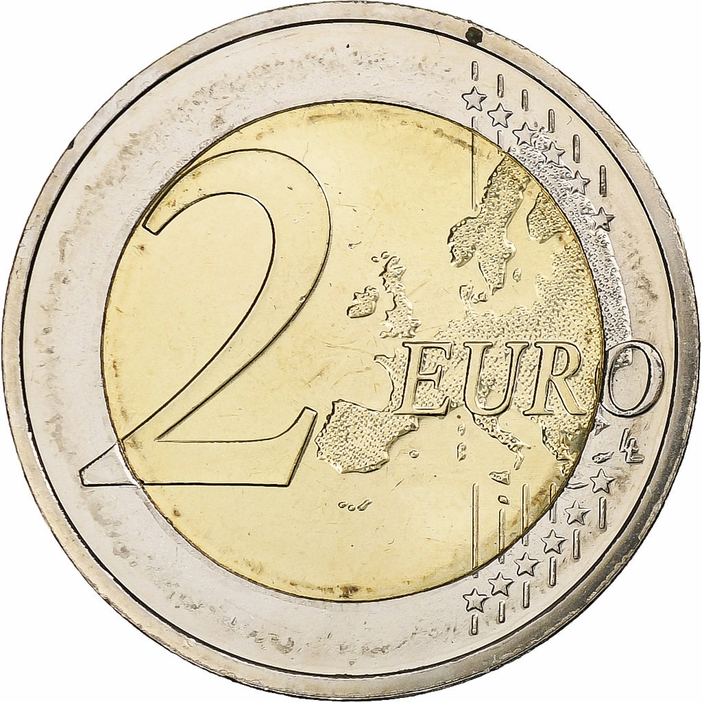 Duitsland, 2 Euro, Rheinland-Pfalz, 2017, Berlin, Bi-Metallic, PR+