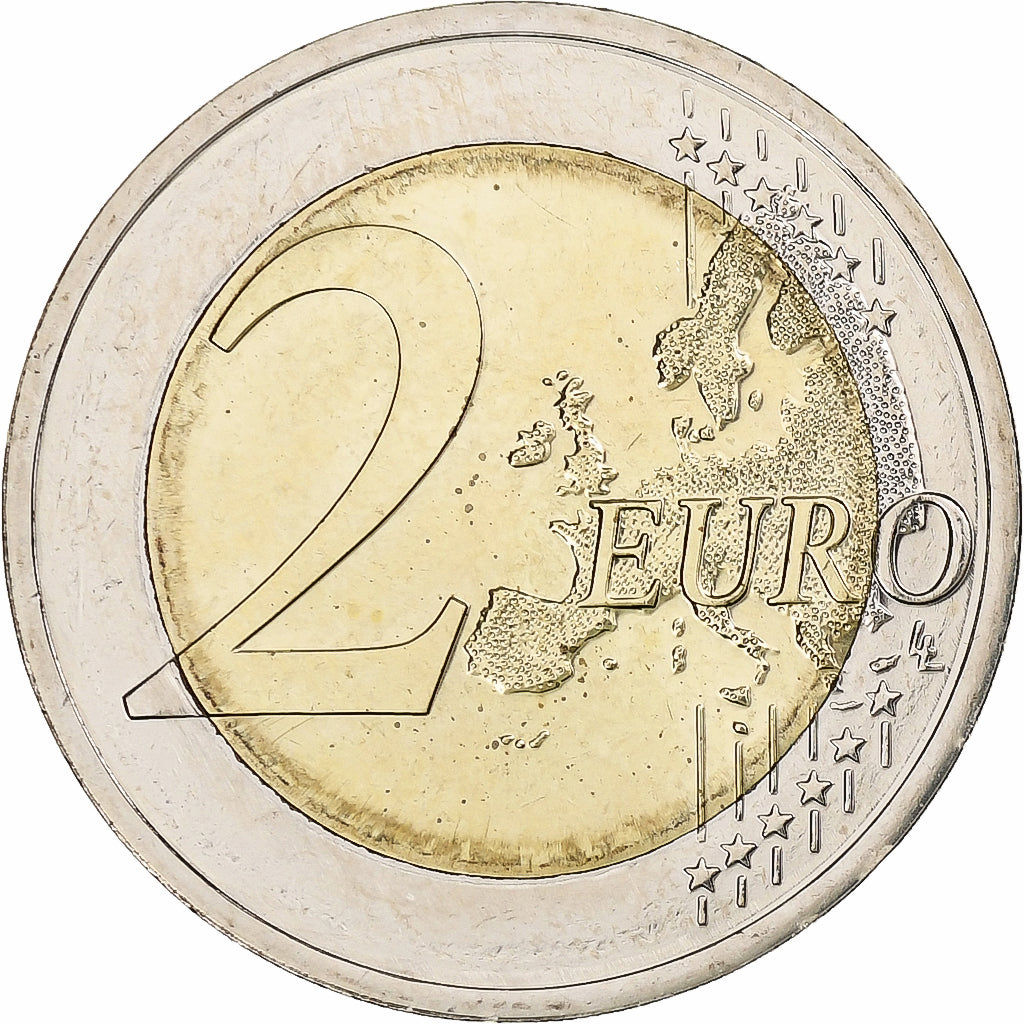 Duitsland, 2 Euro, Rheinland-Pfalz, 2017, Munich, Bi-Metallic, PR+