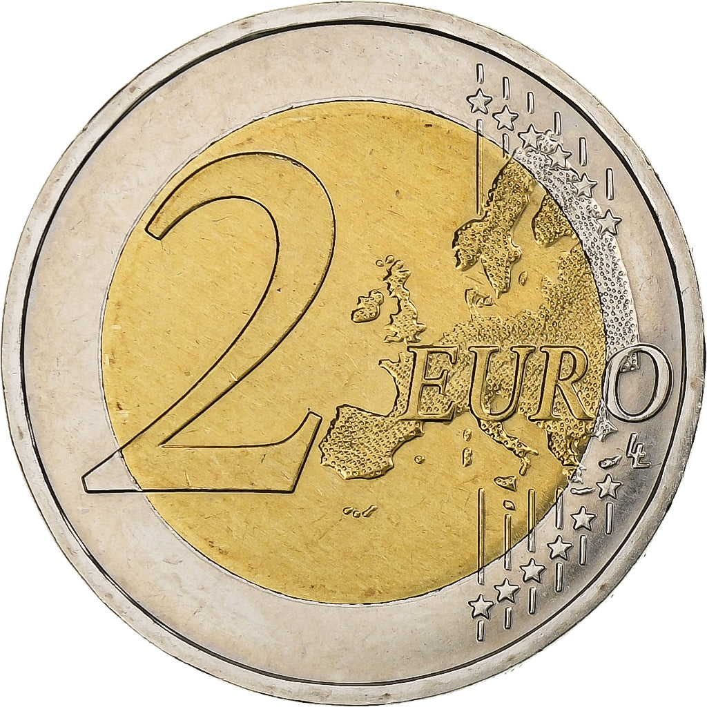 Duitsland, 2 Euro, Hamburg, 2008, Munich, Bi-Metallic, PR