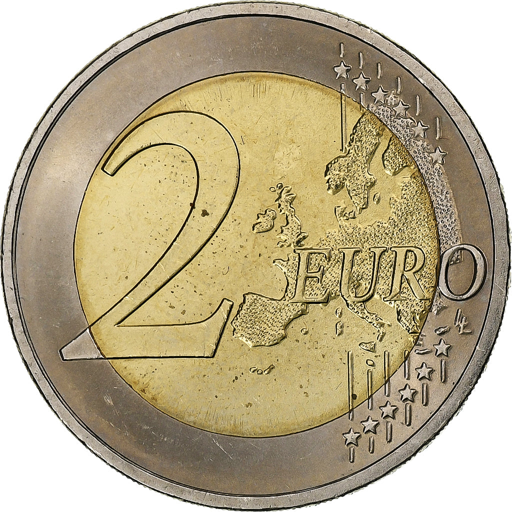 Duitsland, 2 Euro, Bremen, 2010, Hambourg, Bi-Metallic, PR