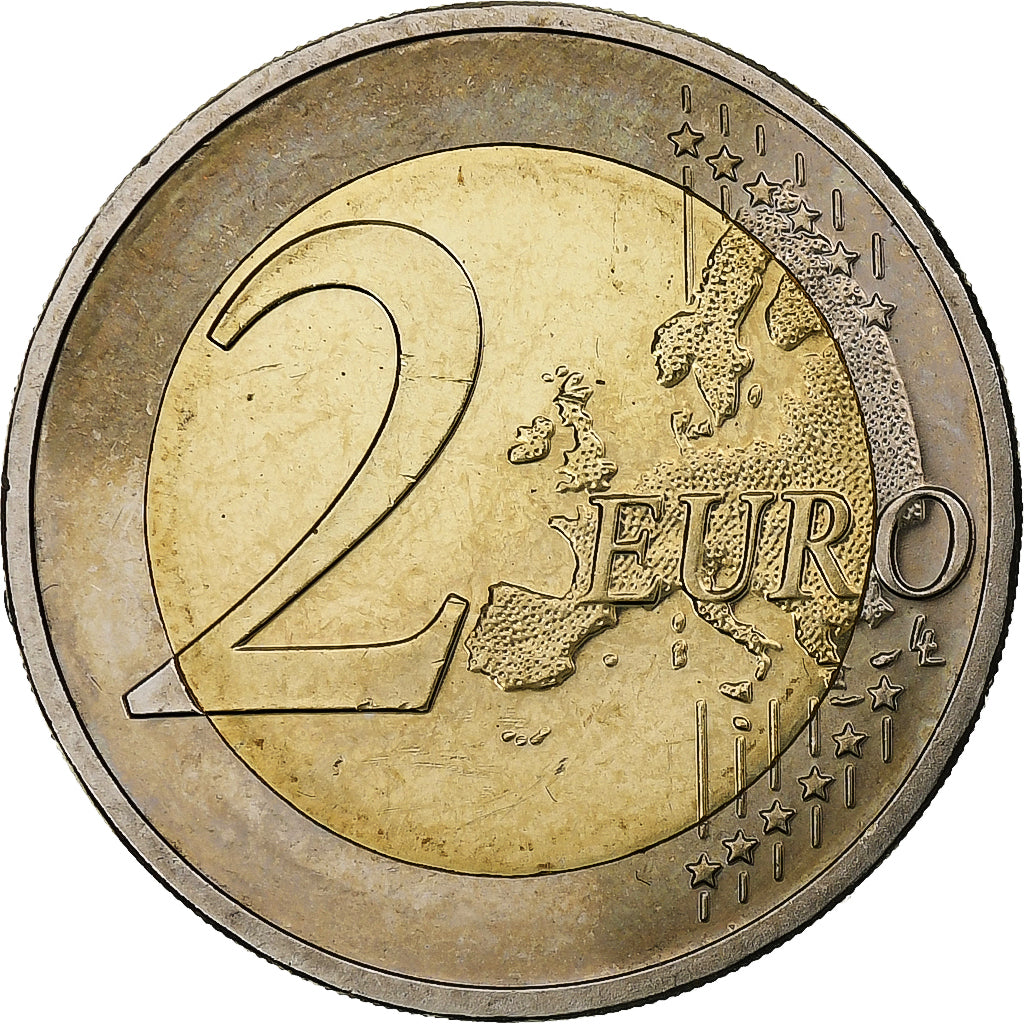 Duitsland, 2 Euro, Bremen, 2010, Karlsruhe, Bi-Metallic, PR+
