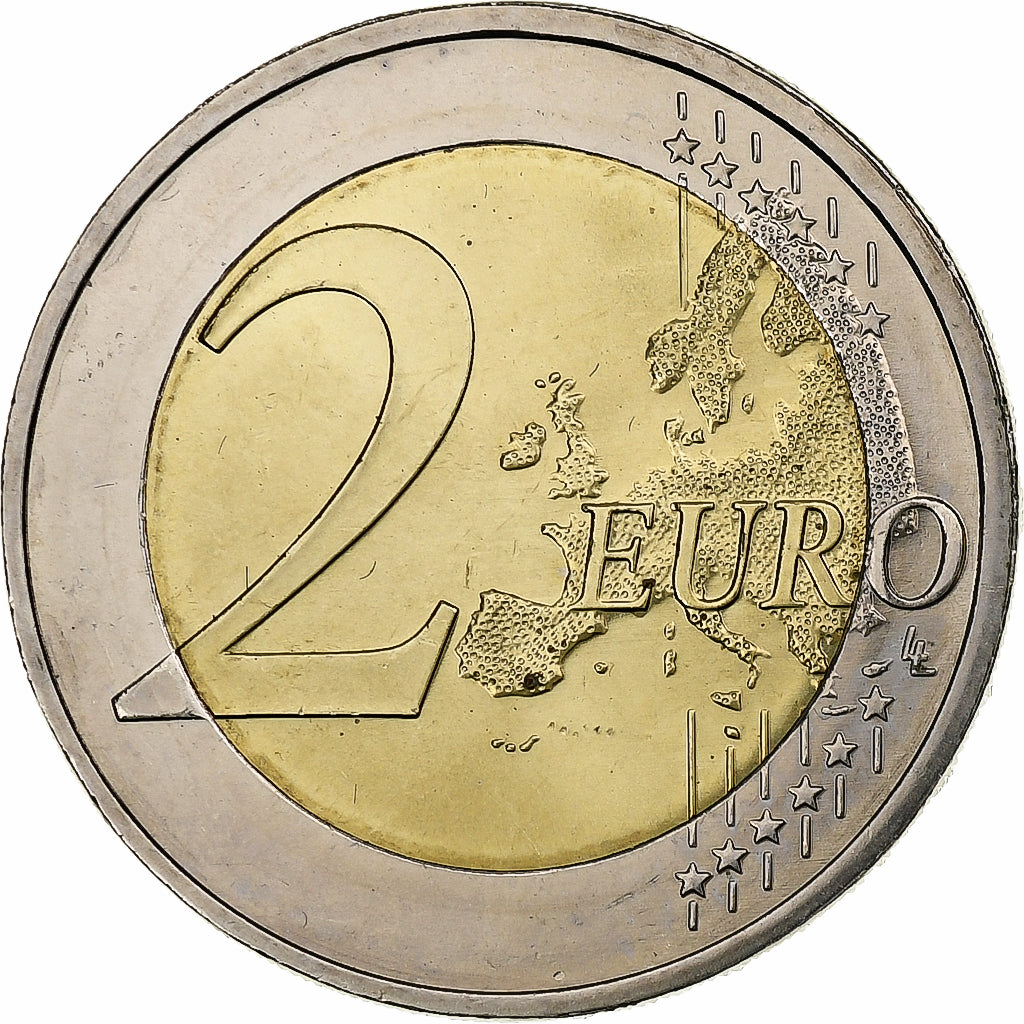 Duitsland, 2 Euro, Sachsen, 2016, Berlin, Bi-Metallic, PR+